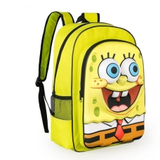 / Рюкзак дитячий, тканинна, шкільний, міньйон, жовтий