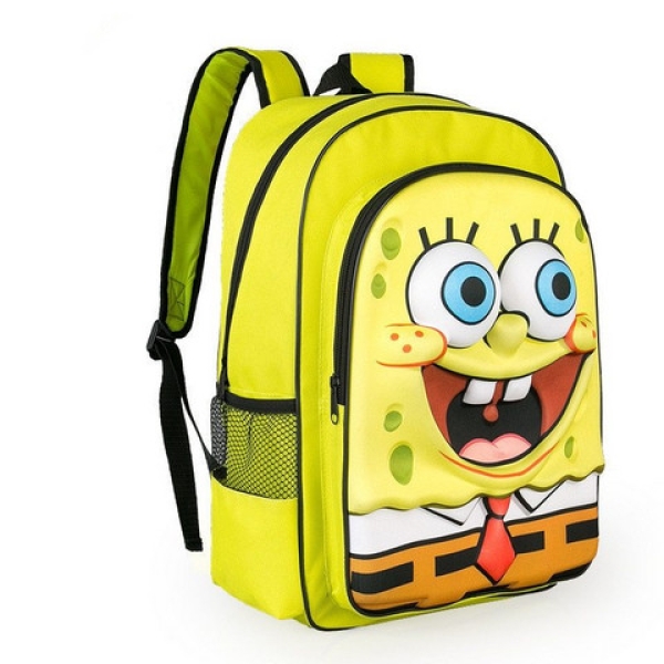 / Рюкзак дитячий, тканинна, шкільний, міньйон, жовтий