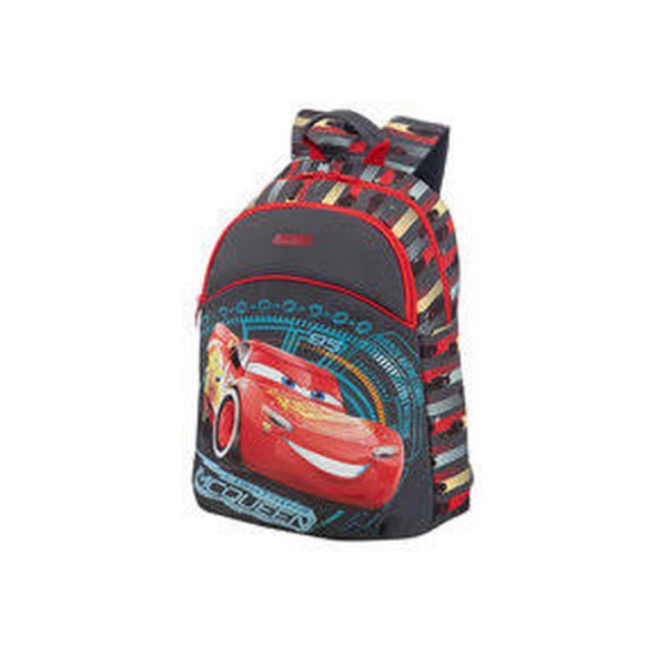 / Рюкзак дитячий, тканинний, шкільний, Молния-Маквин 3Д, кольоровий