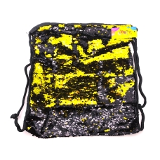 / Сумка Kidis дитяча, тканинна, з паєтками, сірий