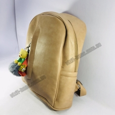 / Рюкзак дитячий, шкір-зам, повсякденний, коричневий