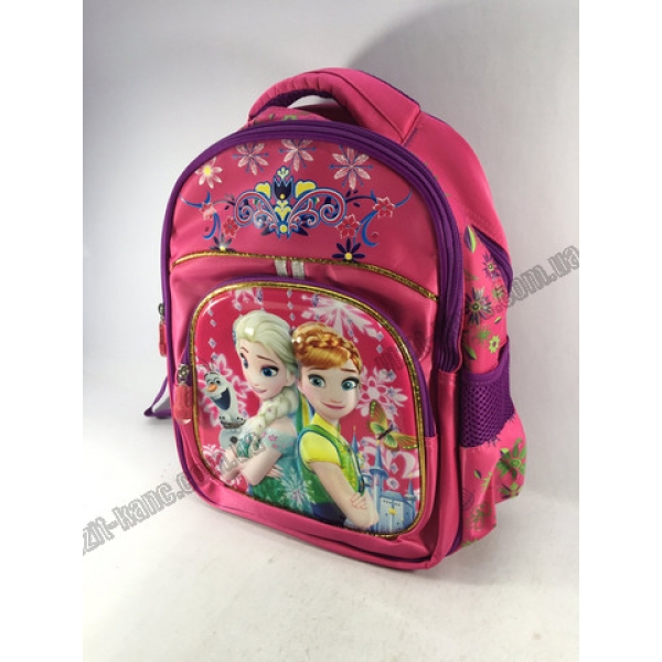 / Рюкзак дитячий, тканинна, Ельза, рожевий