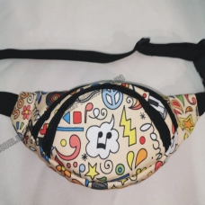 / Сумка дитяча, тканинна, спортивна, на пояс, кольорова