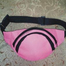 / Сумка дитяча, тканинна, спортивна, на пояс, рожевий