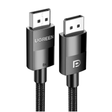 Відеокабель DP/DP 2 м Ugreen UGR-80392 чорний