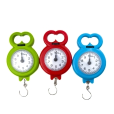 Ваги-кантер механічні до 10 кг Portable Scale точність 100 г мікс