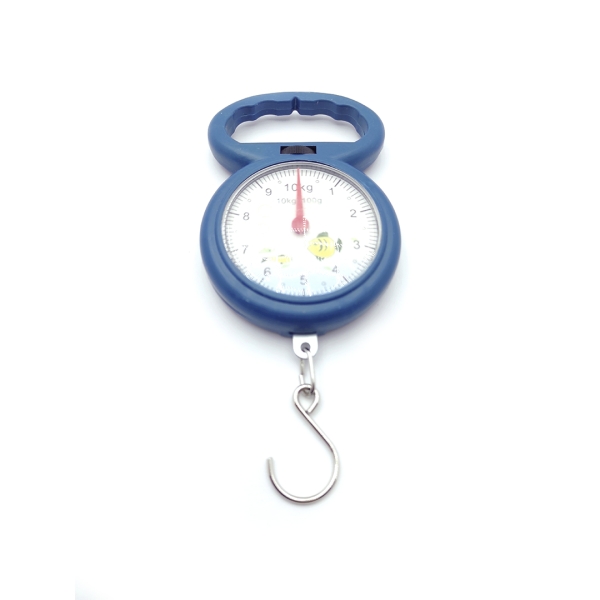 / Ваги портативні механічні до 2 кг, синій