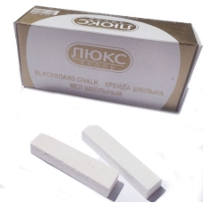/ Мел белый 50 шт 10*15*70мм (1*30)