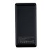 Універсальна мобільна батарея 10000 mAh XO PB308 22.5 W повербанк з дисплеєм чорний Універсальна мобільна батарея 10000 mAh XO PB308 22.5 W повербанк з дисплеєм чорний