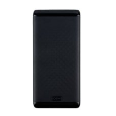 Універсальна мобільна батарея 10000 mAh XO PB308 22.5 W повербанк з дисплеєм чорний