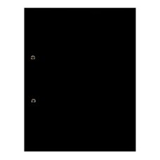 Папка з притиском А4 APlus A-331 пластик чорний