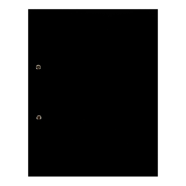 Папка з притиском А4 APlus A-331 пластик чорний