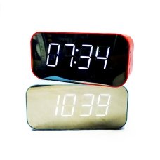 / Колонка радіо годинник Wireless Speaker Bluetooth мікс кольори