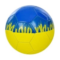 М'яч футбольний EV-3378 (30шт) розмір 5, ПВХ 1,8мм, 300-320г new
