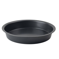 Форма для випікання Empire 9844 Стандарт антипригарне покриття кругла 23 х 3.5 см чорний