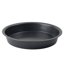 Форма для випікання Empire 9844 Стандарт антипригарне покриття кругла 23 х 3.5 см чорний