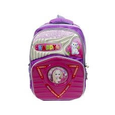 / Рюкзак Yagada 0614 дитячий, тканинна, шкільний, кольоровий