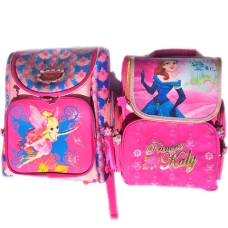 / Рюкзак дитячий, тканинна, шкільний, для дівчаток, рожевий