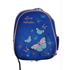 / Рюкзак Butterflies дитячий, тканинна, шкільний, синій