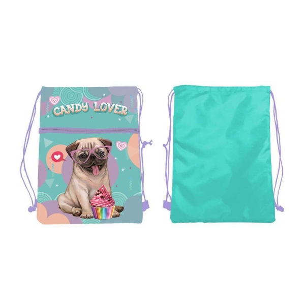 / Сумка для взуття Kidis Candy Lover 43*31,5см, бірюзовий