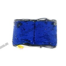 / Сумка дитяча, тканинна, з паєтками, синій