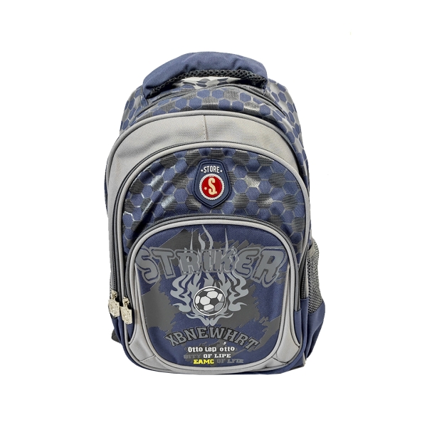 / Рюкзак Striker MX260R дитячий, тканинна, шкільний, сірий