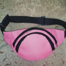 / Сумка дитяча, тканинна, спортивна, на пояс, рожевий