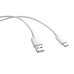 Кабель USB/Type-C 1 м Xiaomi 3 A білий