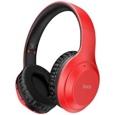 Навушники бездротові накладні Hoco W30 Bluetooth червоний