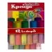 Крейда кольорова 12 шт Колорит МЦК-12 кругла 12 кольорів