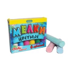 / Мел цв.  6цв "Люкс"