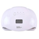 Лампа для манікюру гібридна на дві руки SUN XPLUS UV/LED білий