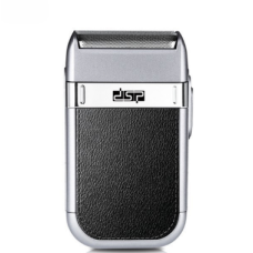 Електробритва шейвер DSP 60019 водонепроникна сріблястий з чорним