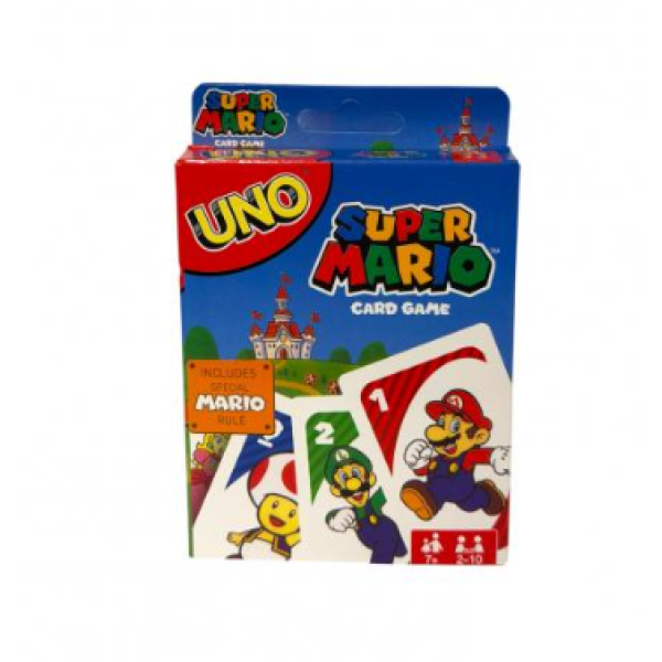 Картки гральні UNO "Маріо", 986-1 new
