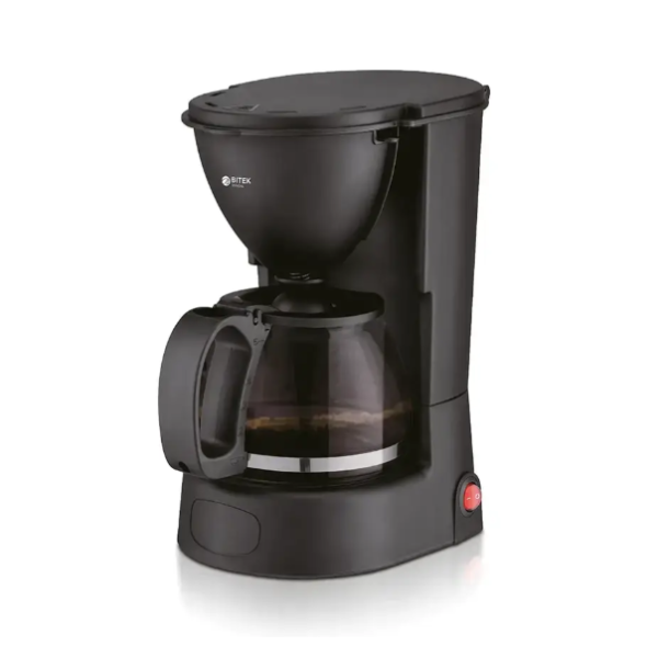 Кавоварка крапельна BITEK BT-100 2800 Вт 1 л з кавником чорний