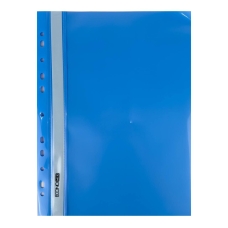 Папка-швидкозшивач А4 Economix E31510-82 з перфорацією пластик блакитний