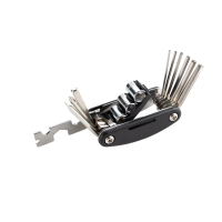 Мультитул 16в1 велоключ Sigma 4375621 нержавіюча сталь універсальний чорний