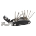 Мультитул 16в1 велоключ Sigma 4375621 нержавіюча сталь універсальний чорний