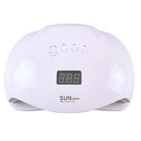 Лампа для манікюру гібридна на дві руки SUN XPLUS UV/LED білий