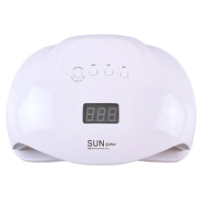 Лампа для манікюру гібридна на дві руки SUN XPLUS UV/LED білий