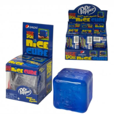 Іграшка антистрес сквіш 5 см Ice Cube Pepsi T-15 синій new