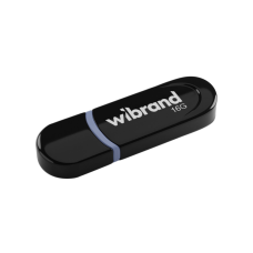 Флеш пам'ять USB 16 GВ Wibrand Panther USB 2.0 чорний