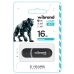 Флеш пам'ять USB 16 GВ Wibrand Panther USB 2.0 чорний