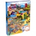 Набір для дитячої творчості Dino Land DL-01-01U різнобарвний