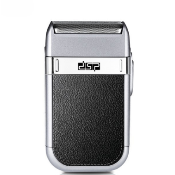 Електробритва шейвер DSP 60019 водонепроникна сріблястий з чорним