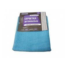 / Серветка автомобільна мікрофібра Максус Плюс МА-01, 30*35см.