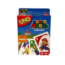 Картки гральні UNO "Маріо", 986-1 new