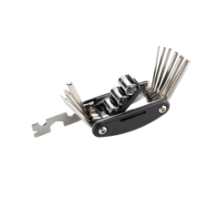 Мультитул 16в1 велоключ Sigma 4375621 нержавіюча сталь універсальний чорний