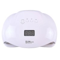 Лампа для манікюру гібридна на дві руки SUN XPLUS UV/LED білий