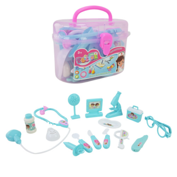 Дитячий ігровий набір 15в1 Лікар DF546-12A у валізці